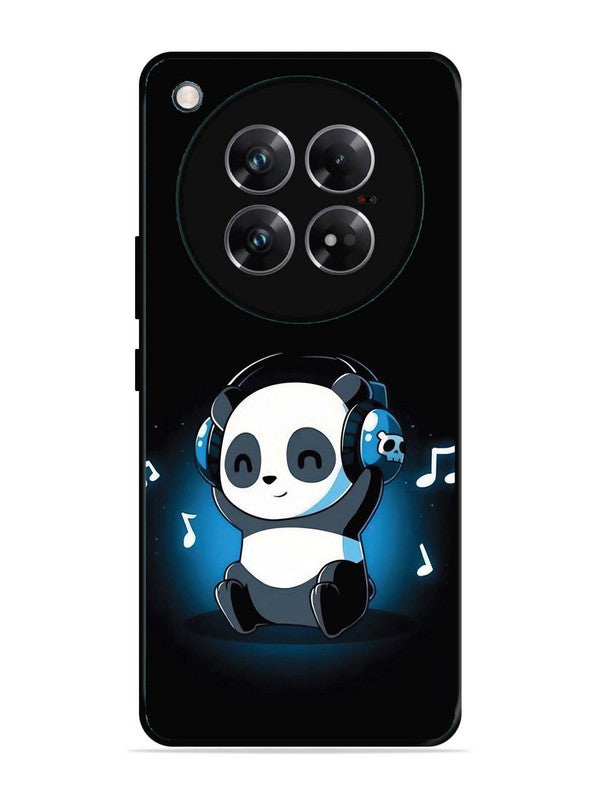 Infinix Zero 40 5G Panda Listening Music