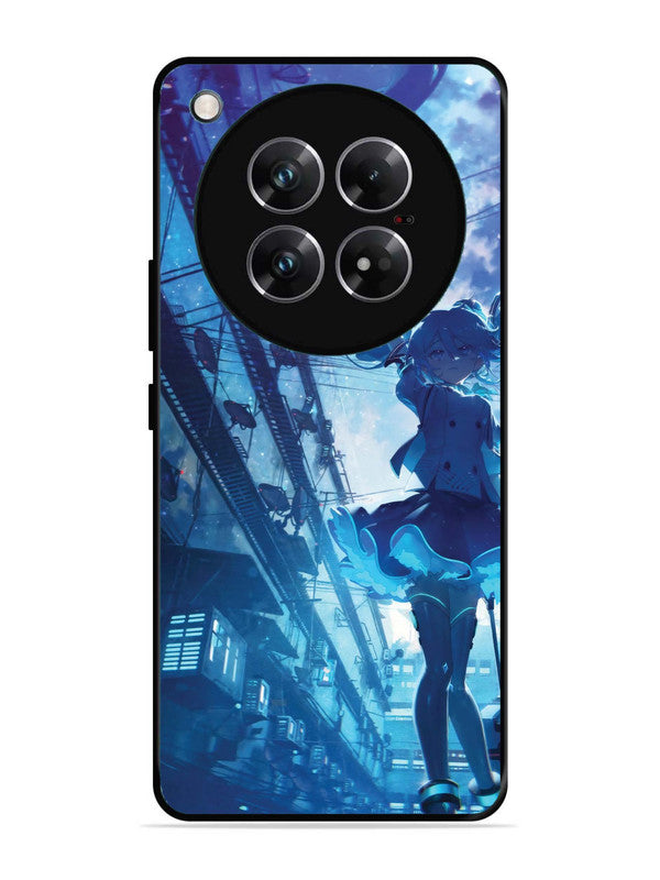 Infinix Zero 40 5G Hatsune Miku Anime Girl