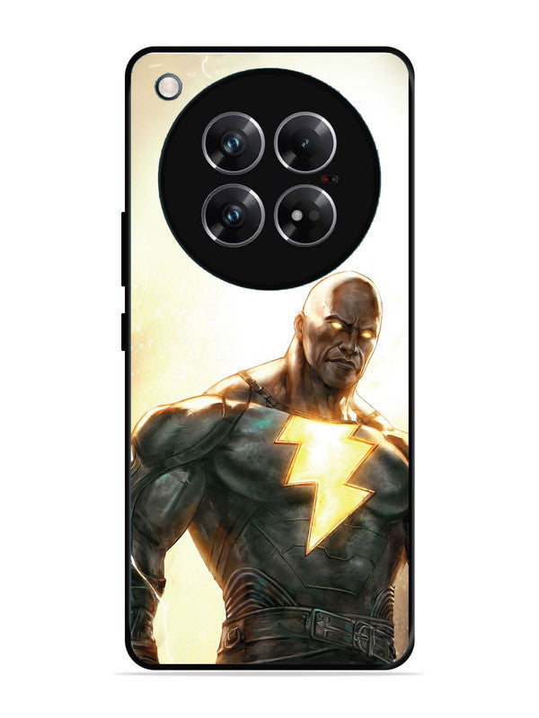 Infinix Zero 40 5G black Adam Close look