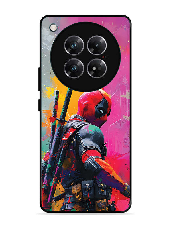 Infinix Zero 40 5G deadpool-marvel