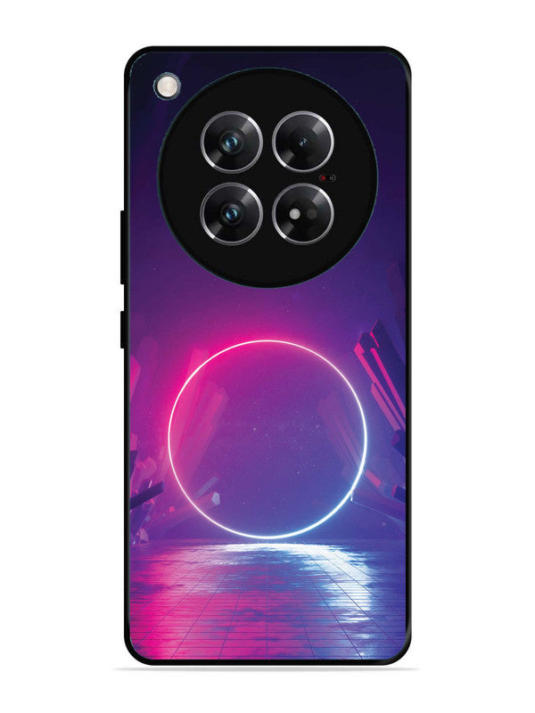 Infinix Zero 40 5G abstract with Neon Light