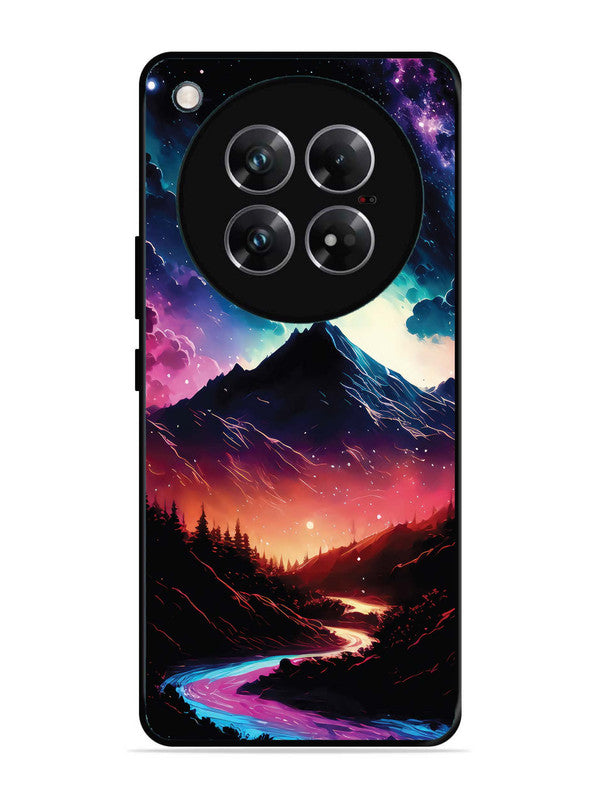 Infinix Zero 40 5G mountain-valley-Colorful-cloud-at-night