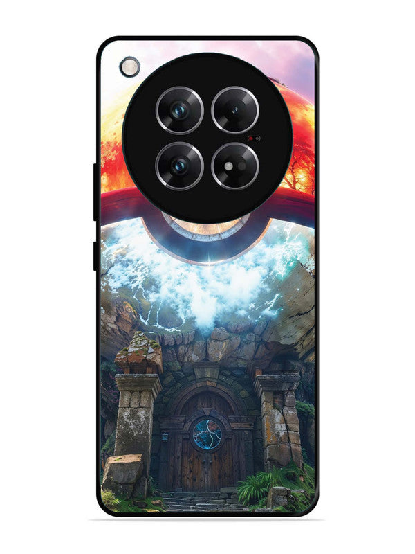 Infinix Zero 40 5G Cartoon-ball-house-anime