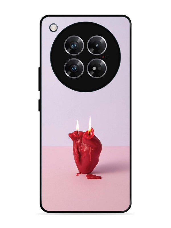 Infinix Zero 40 5G A Lighted Heart Candle