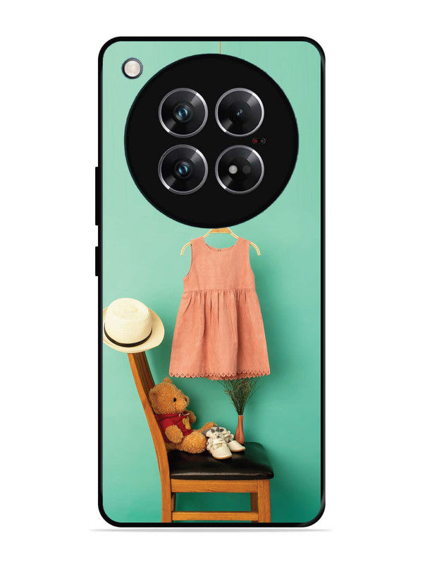 Infinix Zero 40 5G Trendy dress for girl near toy bear