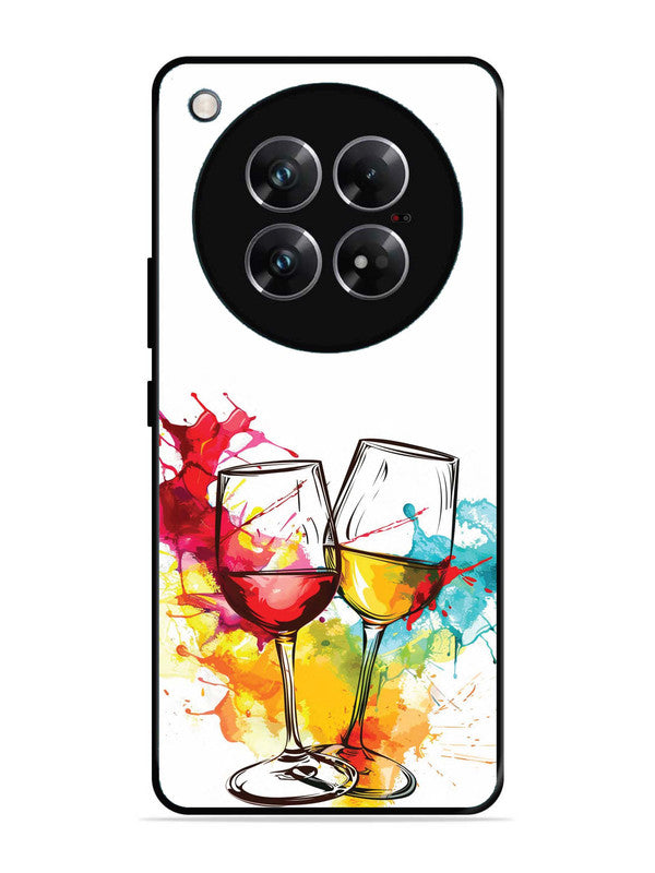Infinix Zero 40 5G Colorful wine glasses