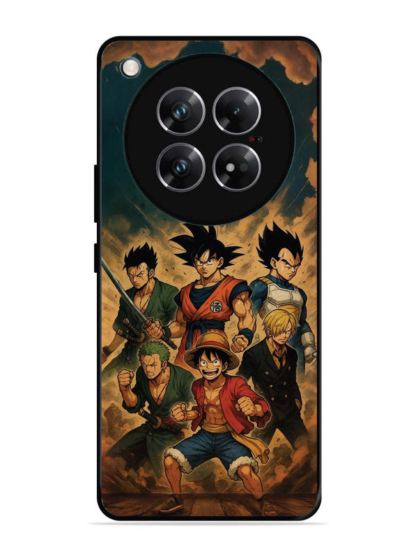 Infinix Zero 40 5G OnePiece n Dragon Ball Z in one team