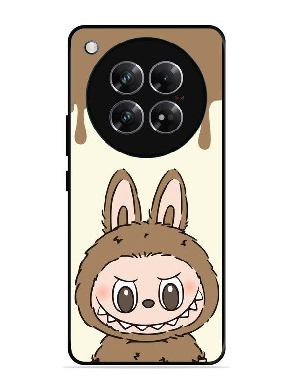 Infinix Zero 40 5G Labubu Closeup Chocolate