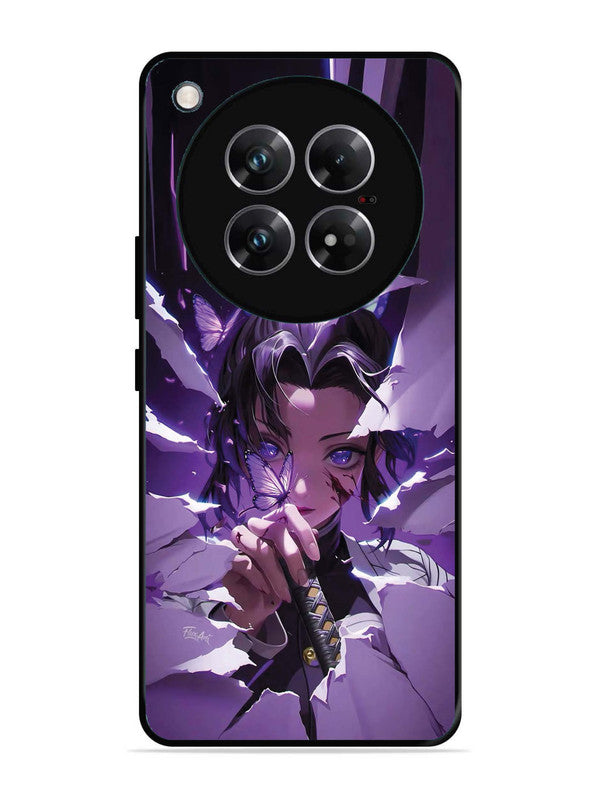 Infinix Zero 40 5G Purple Butterfly Hashira