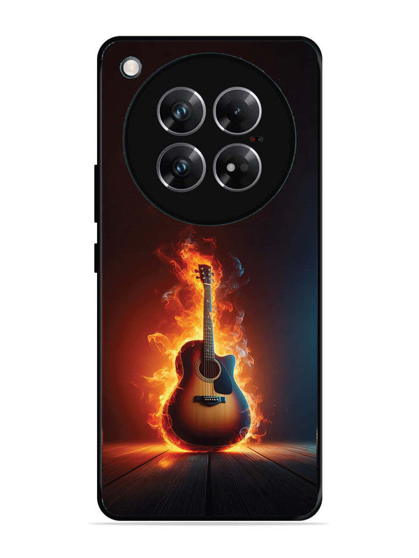 Infinix Zero 40 5G Fire Acoustic Guitar Stage Passion