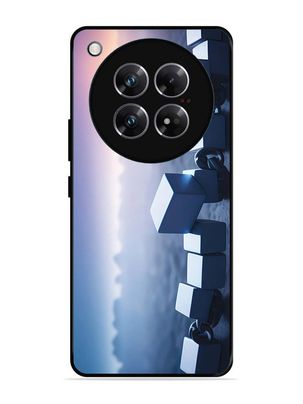 Infinix Zero 40 5G Minimalist Blockchain Cube Chain