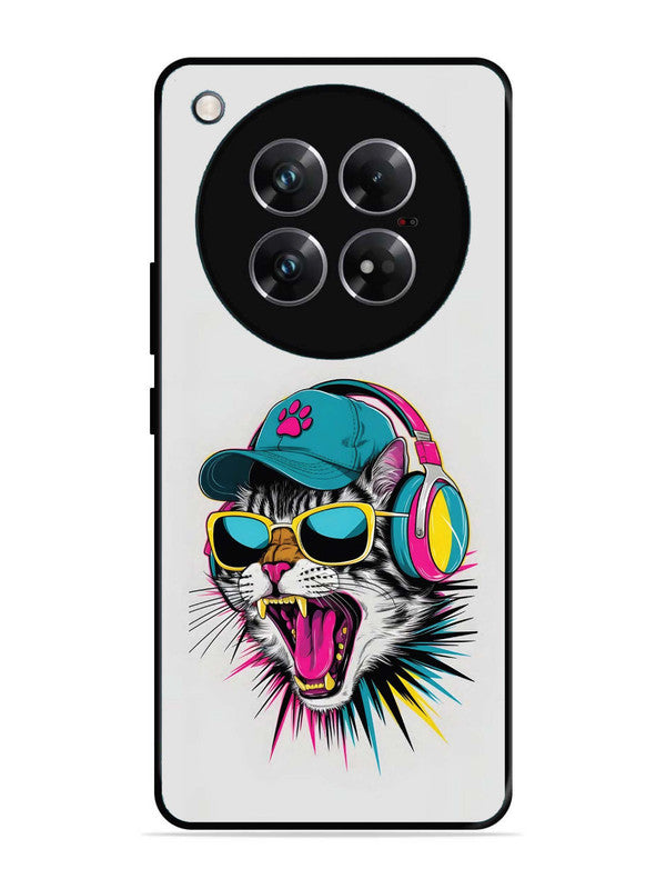 Infinix Zero 40 5G Neon Pop Art DJ Cat Vibe