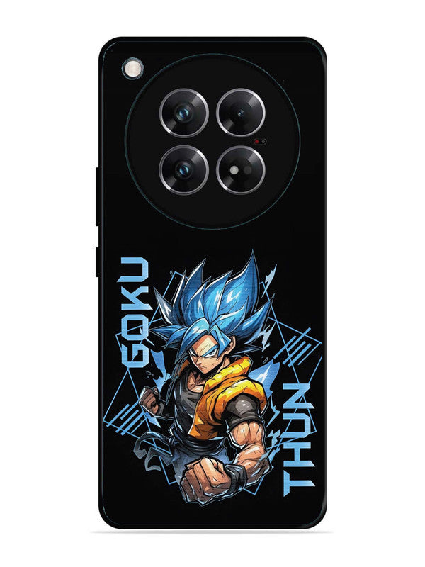 Infinix Zero 40 5G Street Fighter Goku God Form
