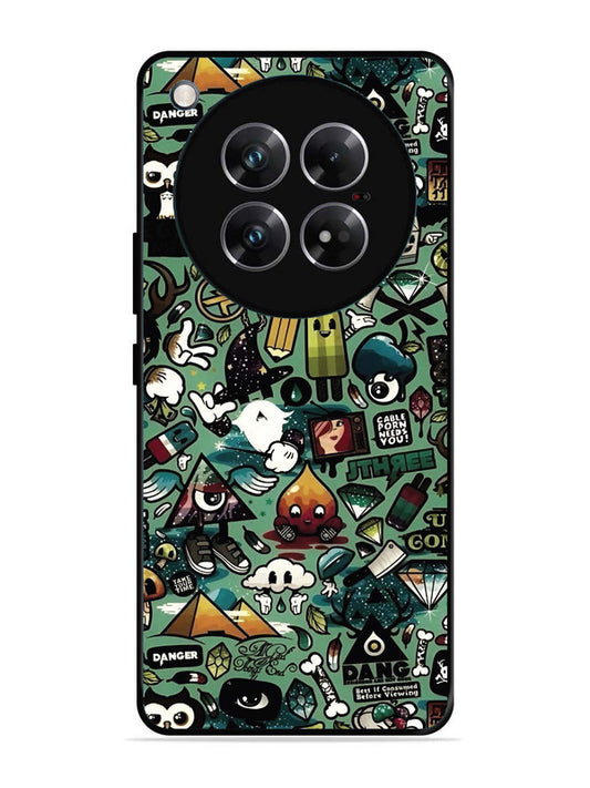 Infinix Zero 40 5G Pop Art Doodle Graffiti Collage