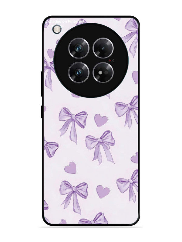 Infinix Zero 40 5G Bow Tie, Purple Hair Band