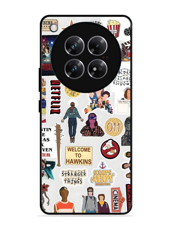 Infinix Zero 40 5G Stranger Things Sticker 2
