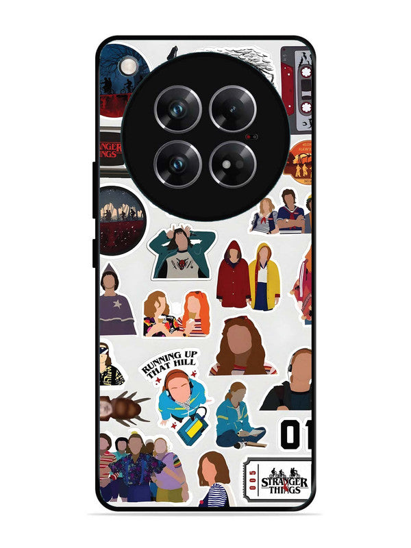 Infinix Zero 40 5G Stranger Things Sticker 3