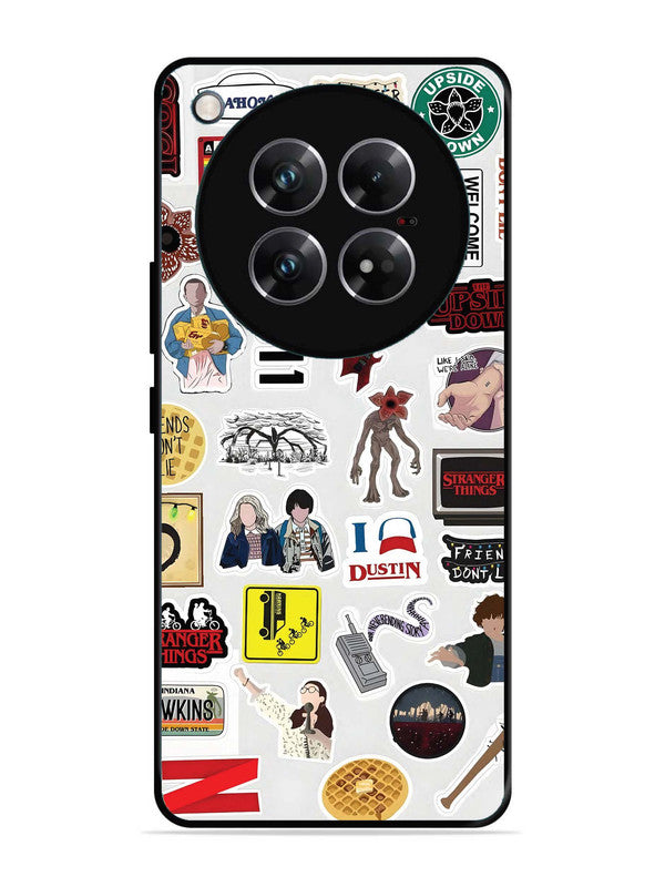 Infinix Zero 40 5G Stranger Things Sticker 4