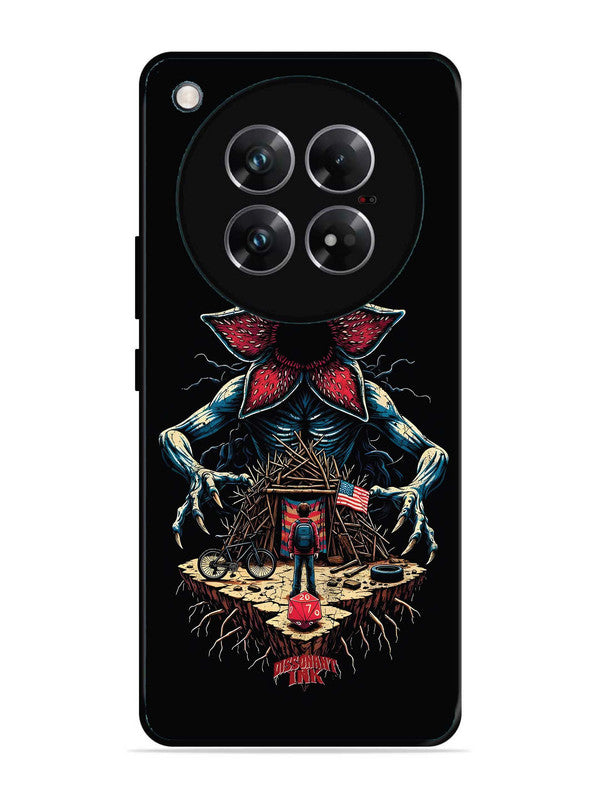 Infinix Zero 40 5G Stranger Things demogorgon