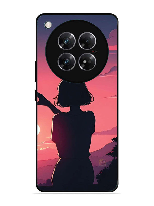 Infinix Zero 40 5G Love Heart with Hand Girl