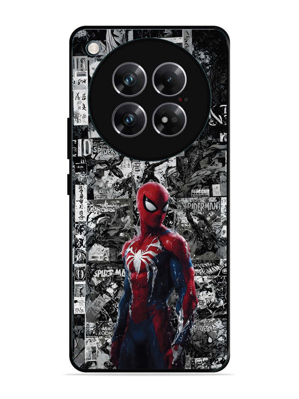 Infinix Zero 40 5G Spiderman Highlighted on News Paper