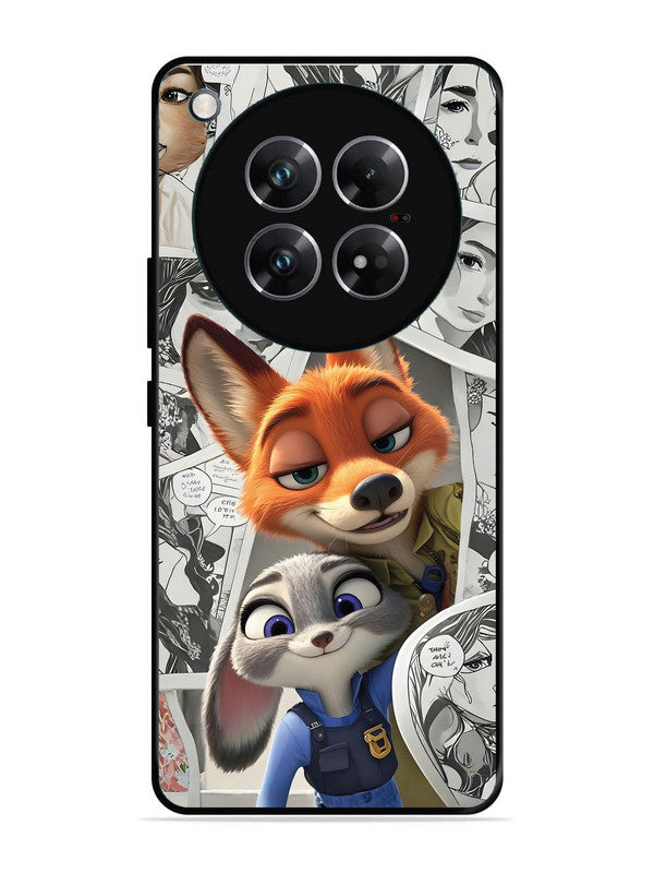 Infinix Zero 40 5G Cute Nick wilde and judy hopps