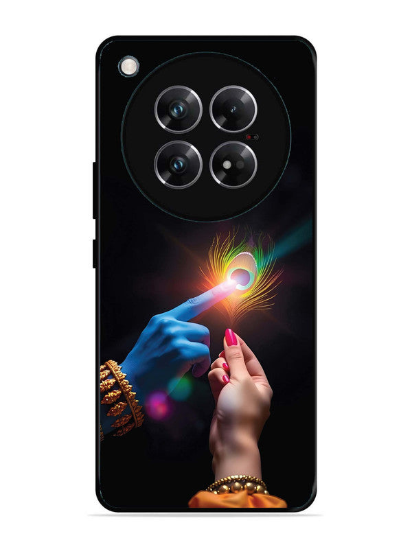 Infinix Zero 40 5G Radha Krishna touching feather
