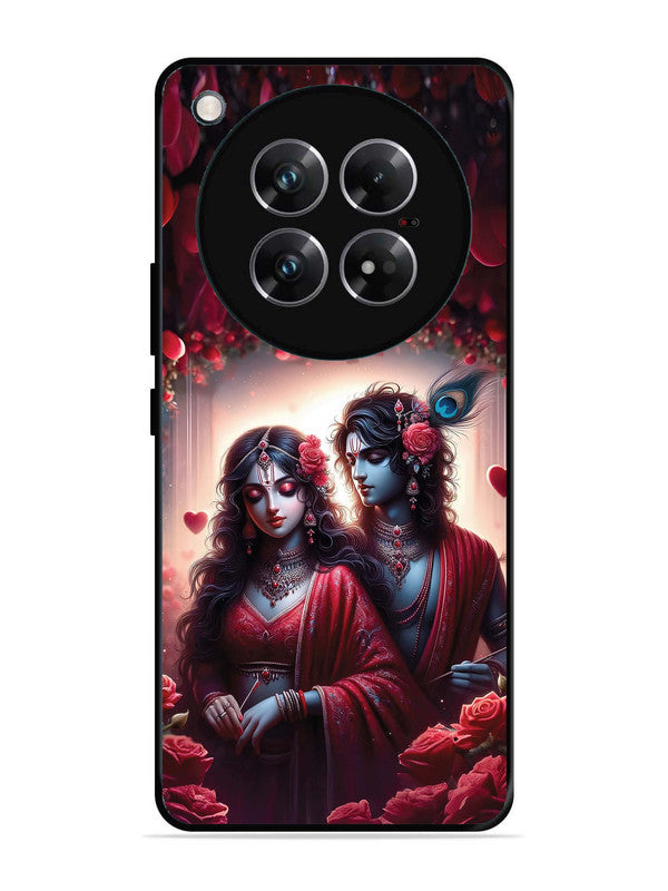 Infinix Zero 40 5G Couples in Red theme like Radha Krishna