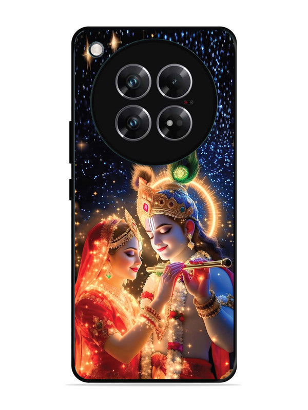 Infinix Zero 40 5G Radha Krishna posing with flute