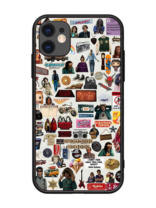 iPhone 11 Stranger Things Sticker 1