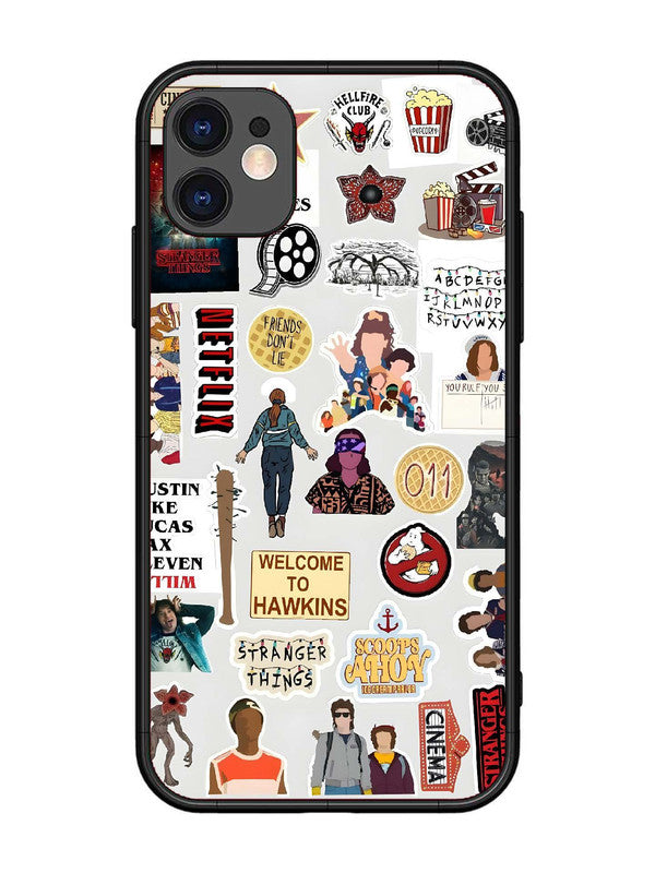 iPhone 11 Stranger Things Sticker 2
