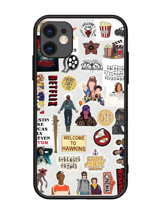iPhone 11 Stranger Things Sticker 2