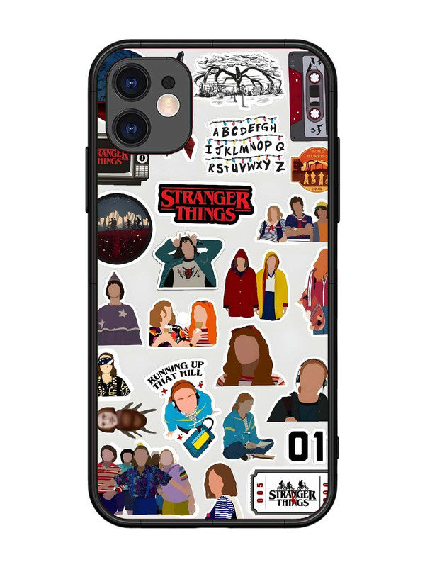 iPhone 11 Stranger Things Sticker 3