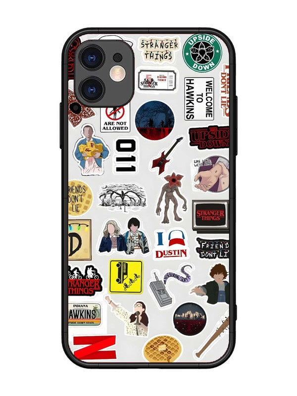 iPhone 11 Stranger Things Sticker 4