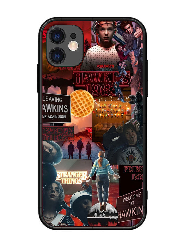 iPhone 11 Stranger Things Hawkins