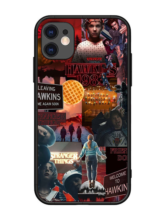 iPhone 11 Stranger Things Hawkins