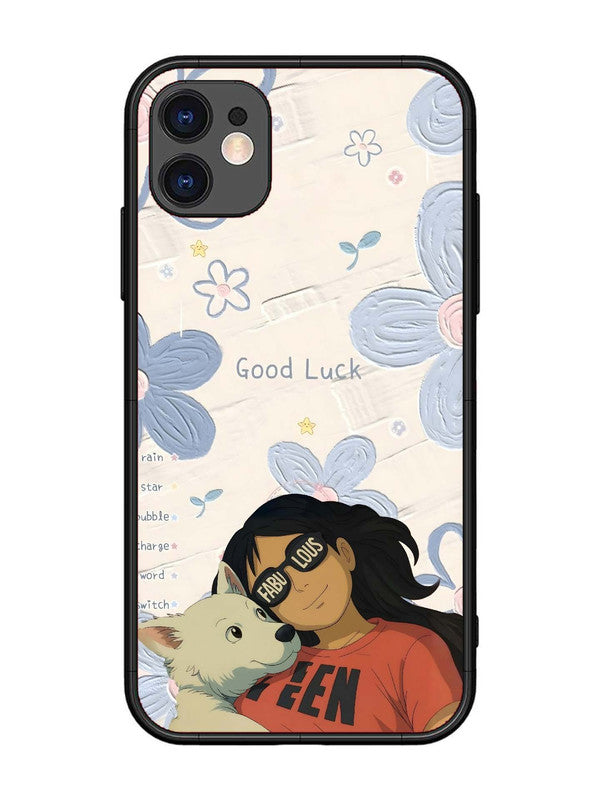iPhone 11 | 2D Metal | Fabulous and Good Luck | IP-11-424