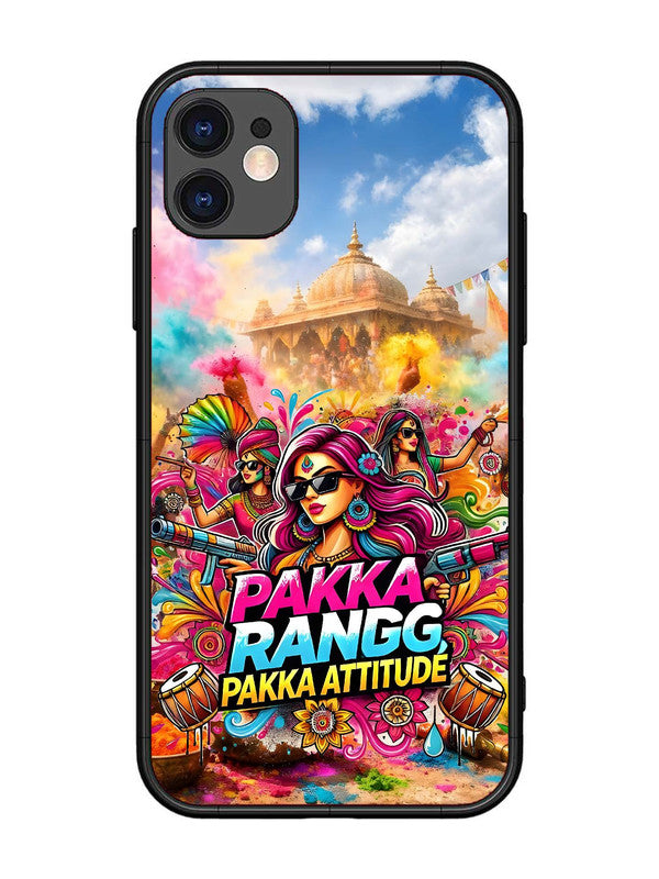 iPhone 11 Holi Special
