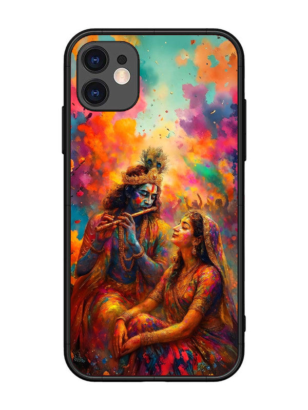 iPhone 11 Radha Krishna Playing Flute