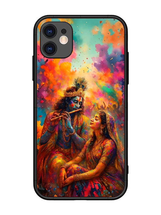 iPhone 11 Radha Krishna Playing Flute