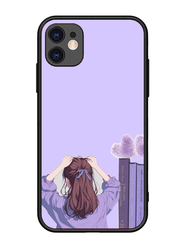 iPhone 11 Cute girl hairs