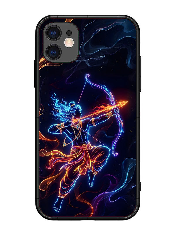 iPhone 11 The Glowing Archer - Lord Rama