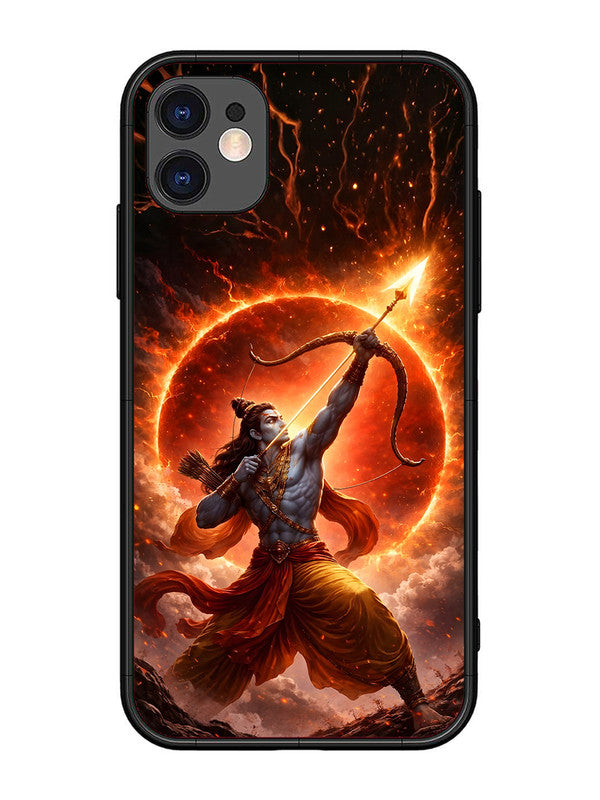 iPhone 11 Lord Ram with Bow and arrow