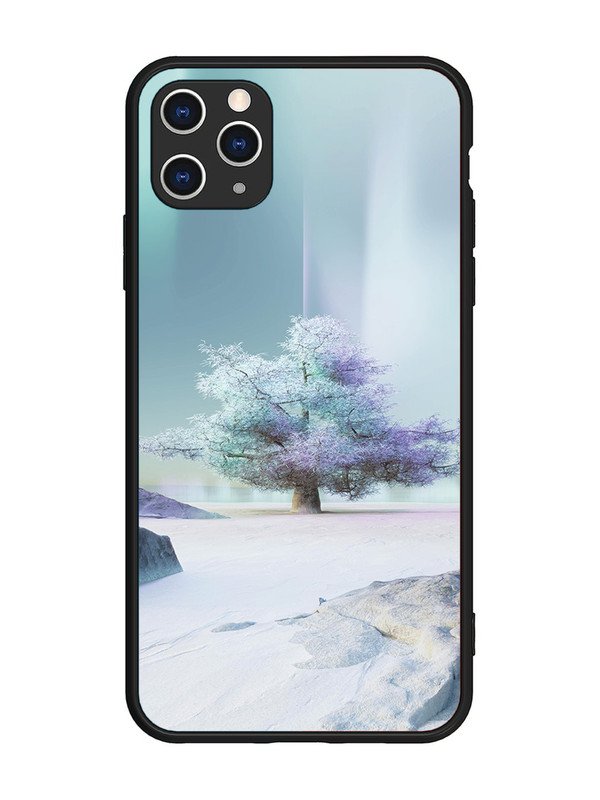 iPhone 11 Pro Max Tree on lceland