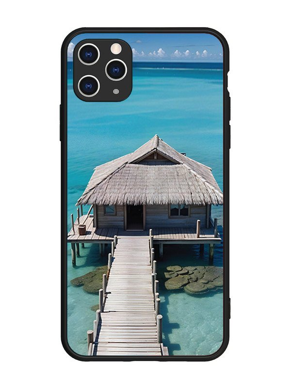 iPhone 11 Pro Max Beach hut