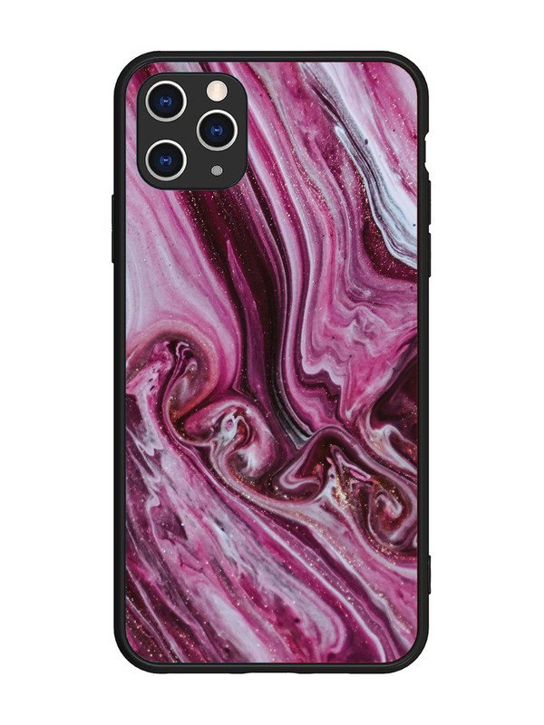 iPhone 11 Pro Max Pink Flood Marble