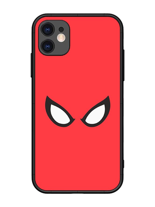 iPhone 11 Spiderman Eyes