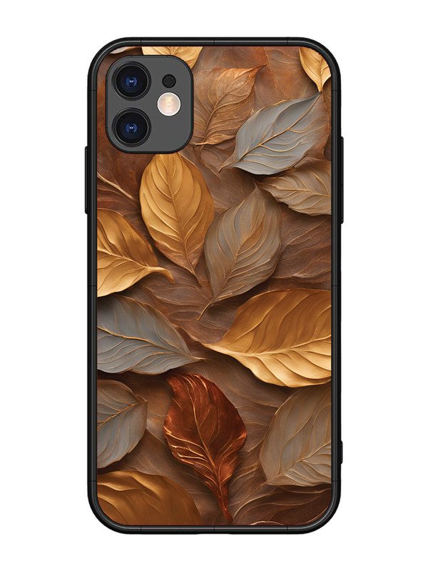 iPhone 11 Dry Leaves