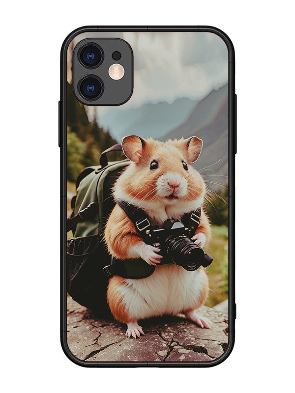 iPhone 11 Camera Squirrel