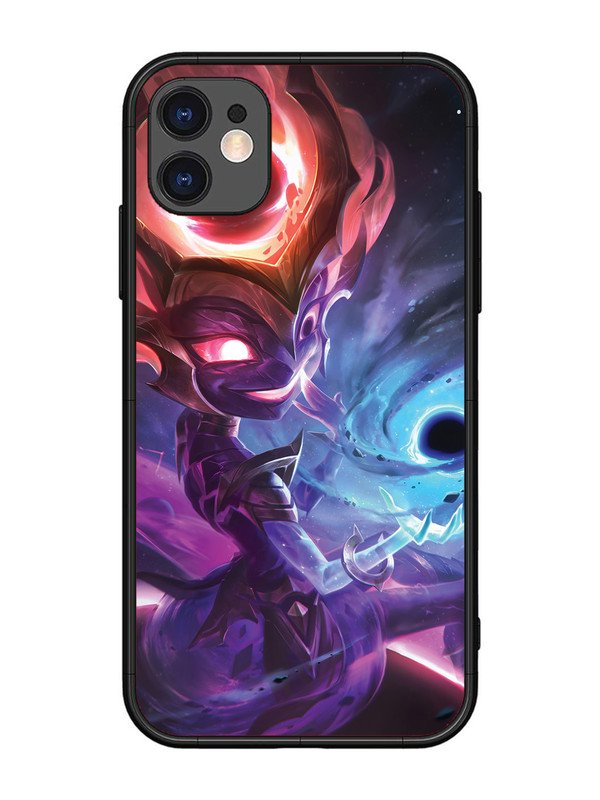 iPhone 11 Dark Star Zoe Lol Skin Splash
